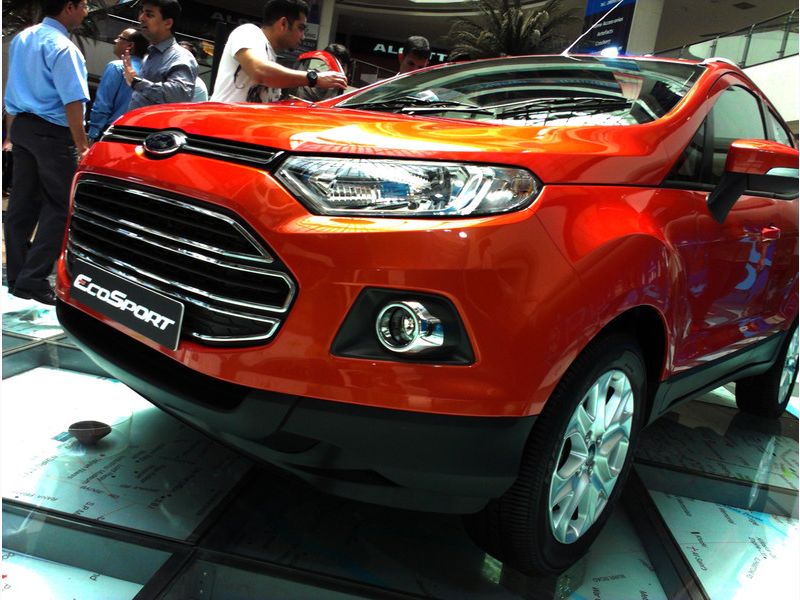 Ford Ecosport 1.5l Ambiente Mt