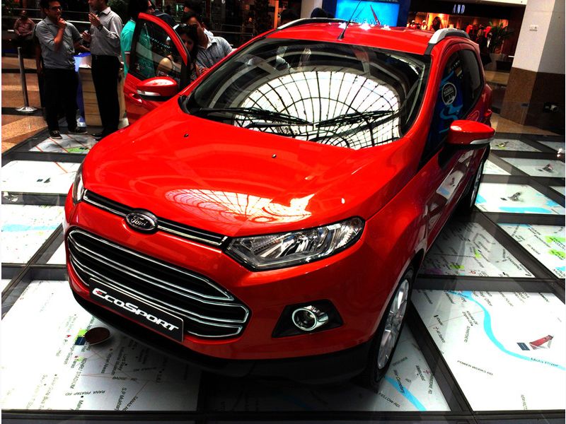 Ford Ecosport 1.5p Ambiente