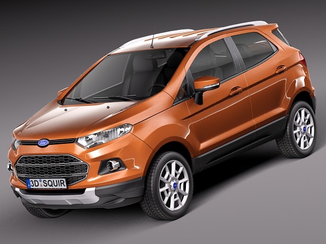 Ford Ecosport 2014