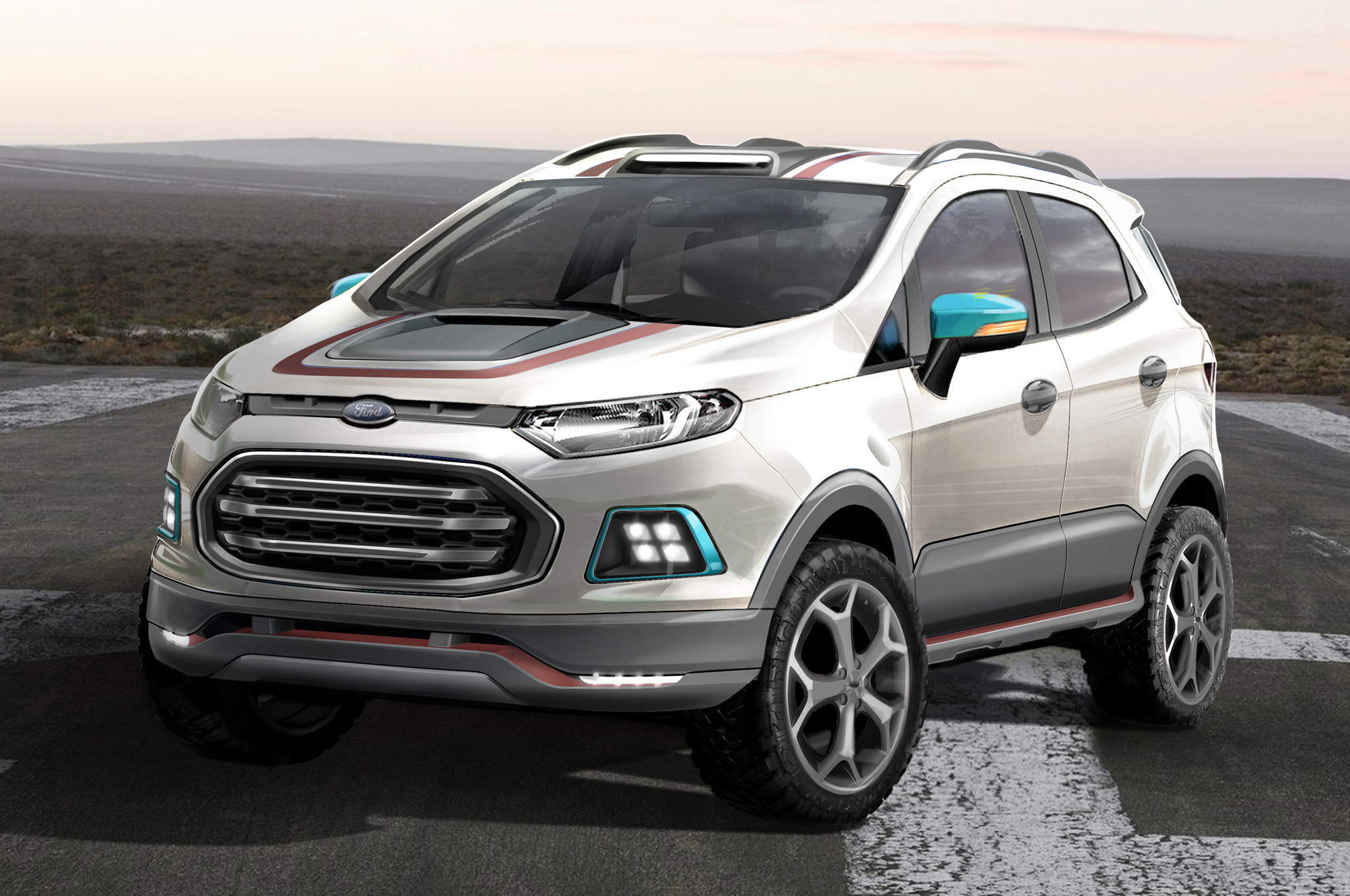 Ford Ecosport 2015