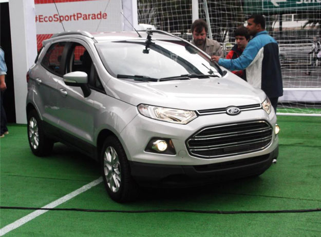 Ford Ecosport 2016