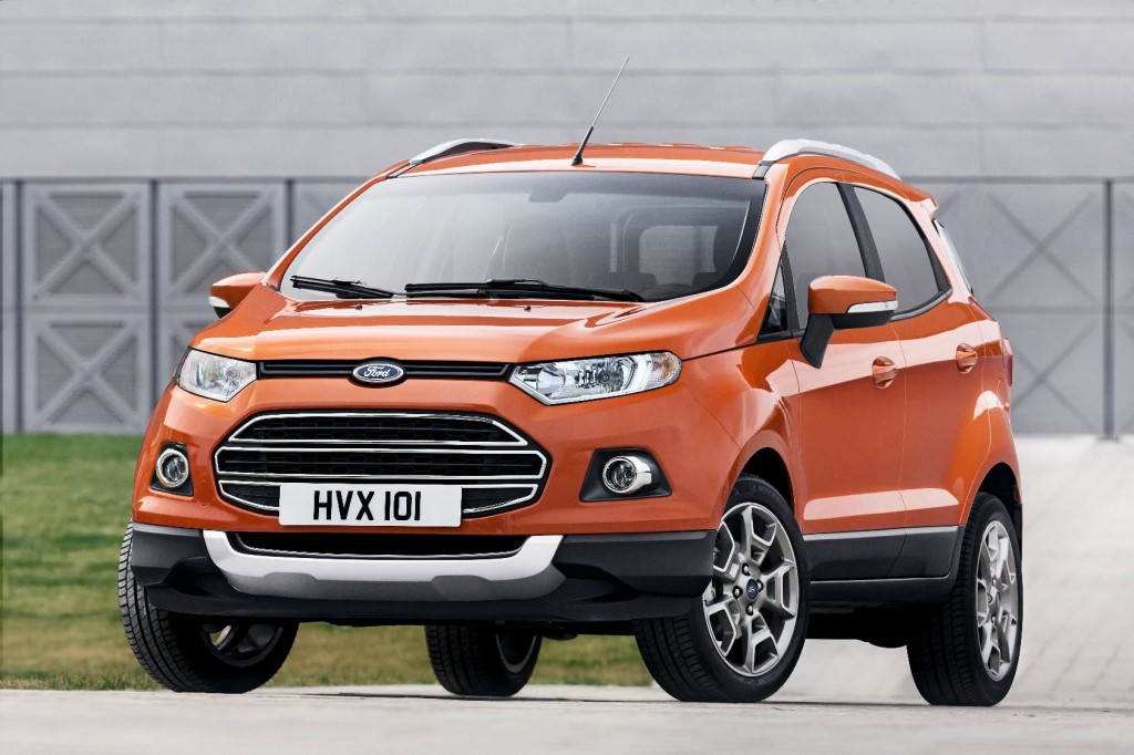 Ford Ecosport 2016