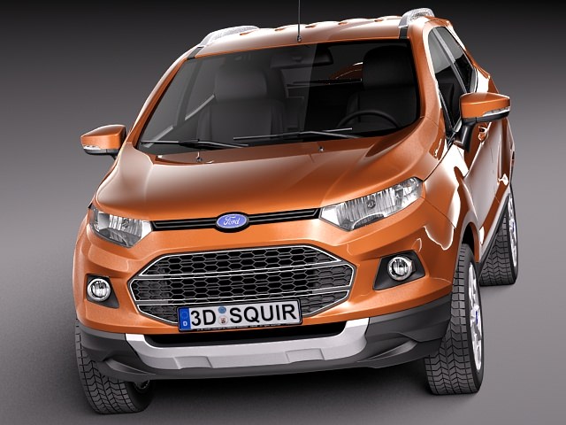 Ford Ecosport 2016