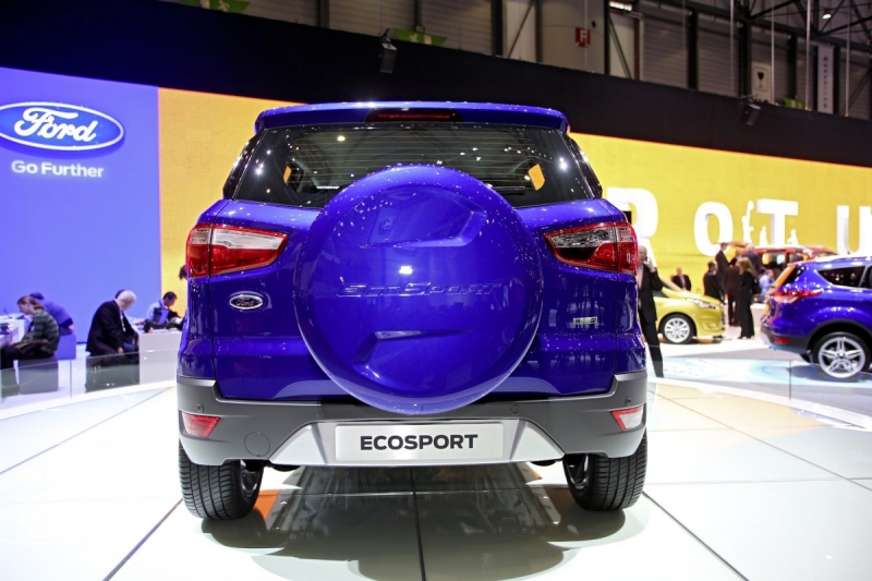 Ford Ecosport 2016
