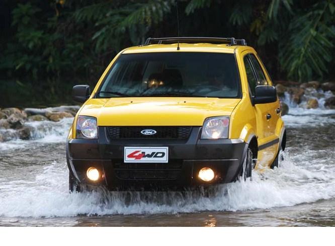 Ford Ecosport 4wd