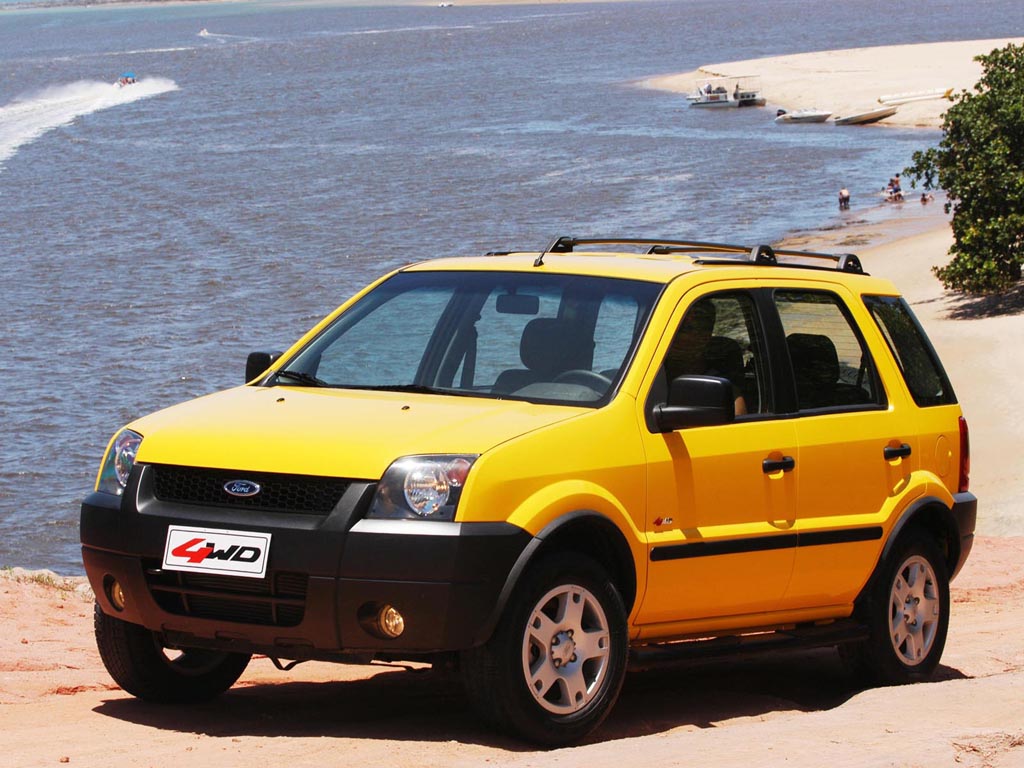 Ford Ecosport 4wd