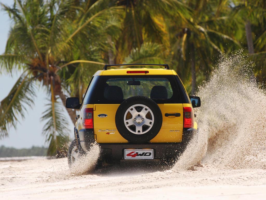 Ford Ecosport 4wd