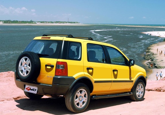 Ford Ecosport 4wd