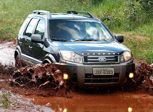 Ford Ecosport 4wd