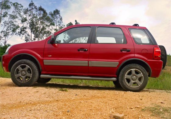 Ford Ecosport 4wd