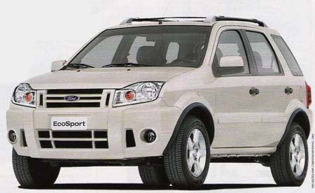 Ford Ecosport 4x2 Ford Ecosport 4x2