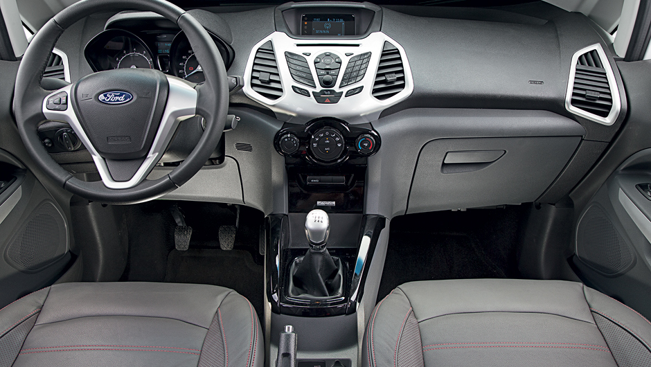 Ford Ecosport 4x4 2014