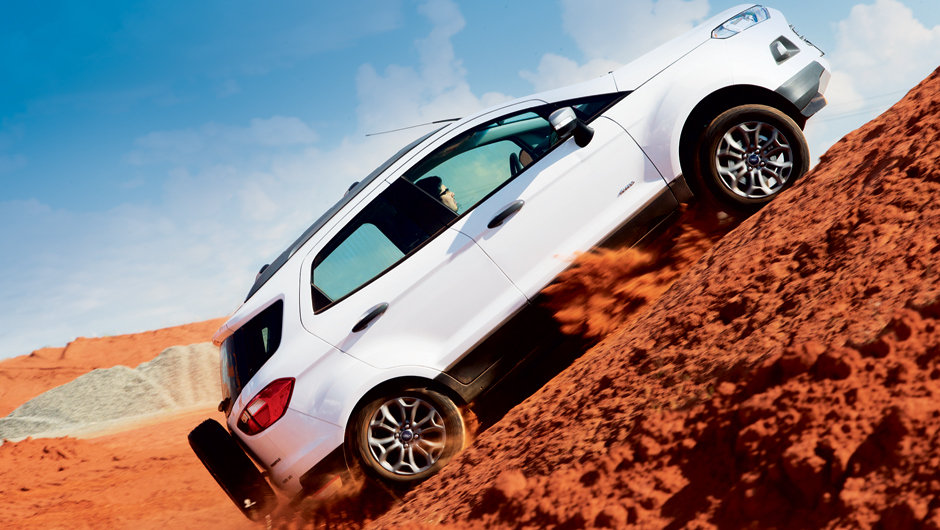 Ford Ecosport 4x4 2014