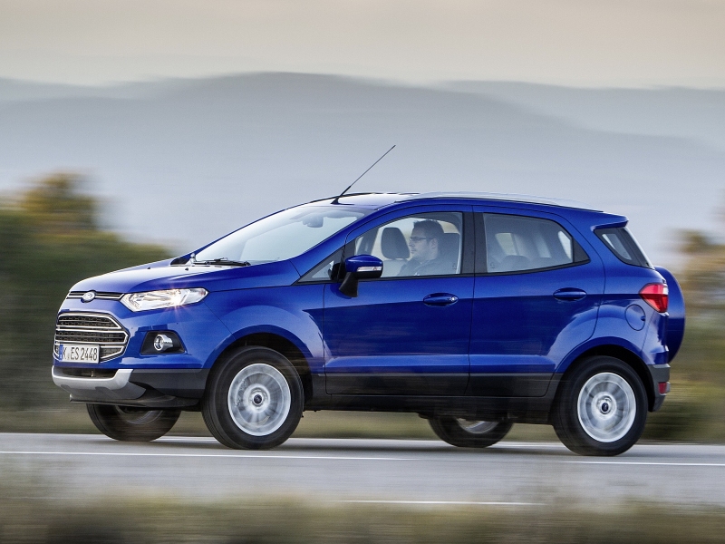 Ford Ecosport 4x4 2014