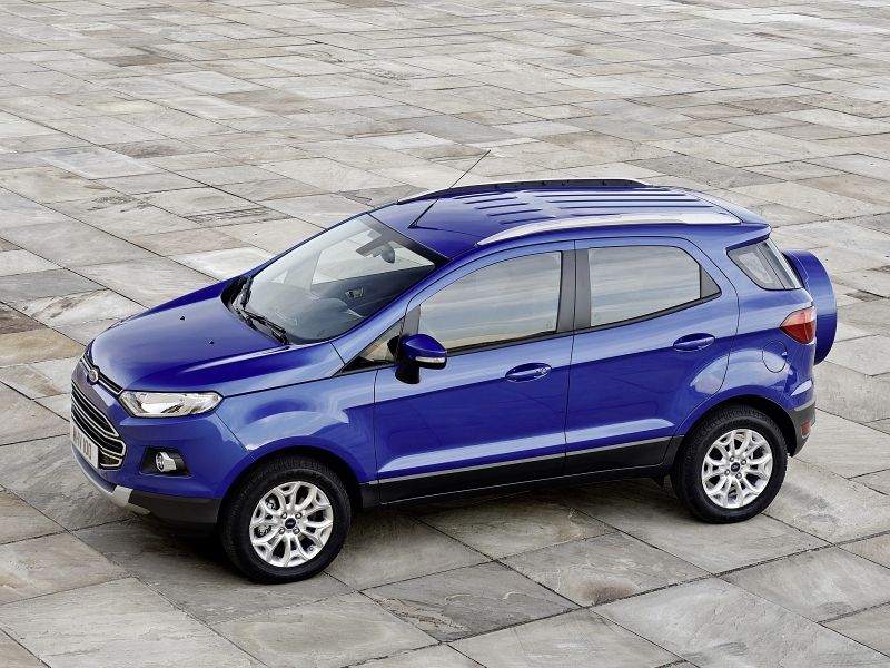 Ford Ecosport 4x4 2014 Ford Ecosport 4x4 2014