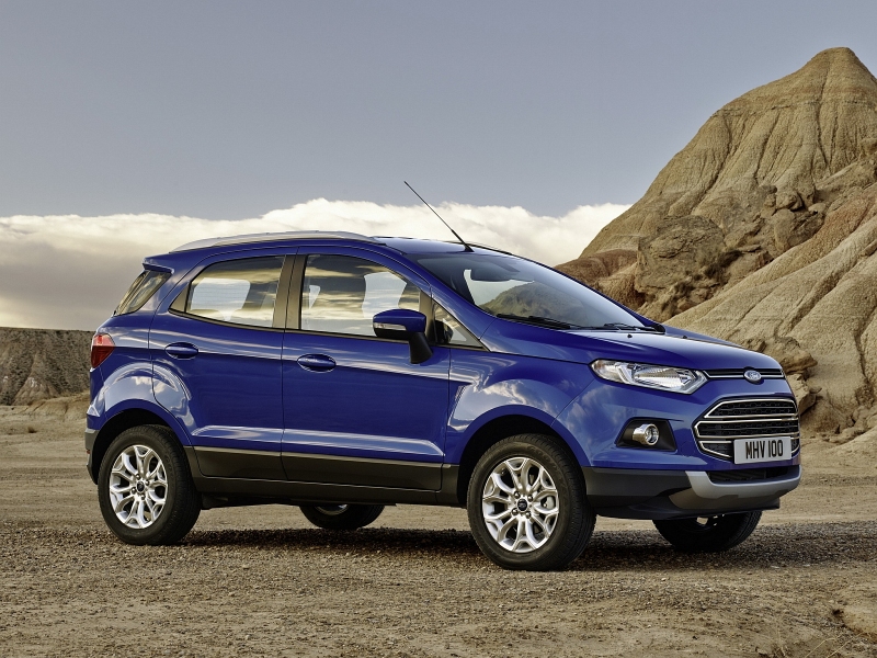 Ford Ecosport 4x4 2014