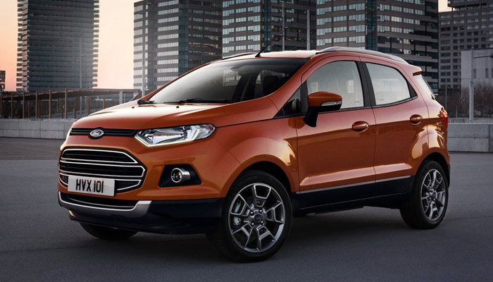 Ford Ecosport 4x4 2014