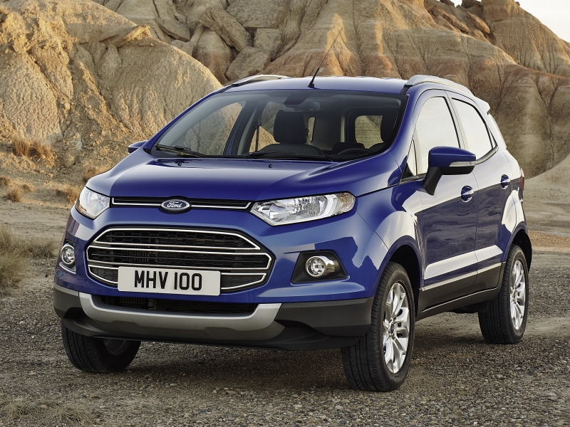 Ford Ecosport 4x4