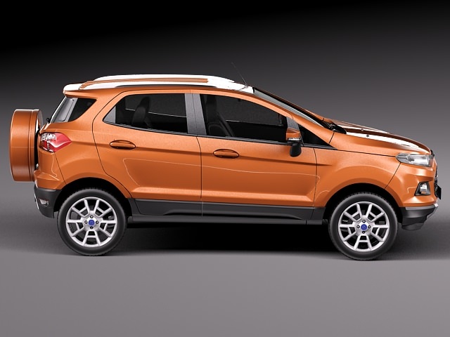 Ford Ecosport 4x4
