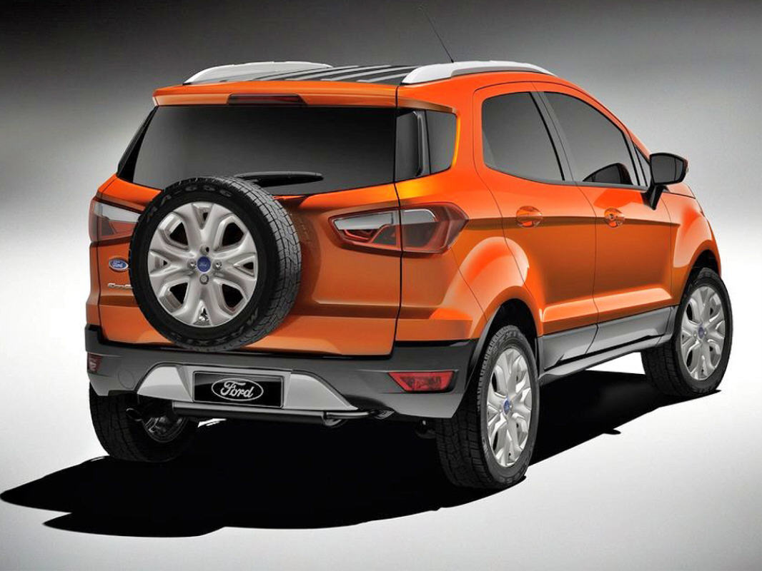 Ford Ecosport 4x4