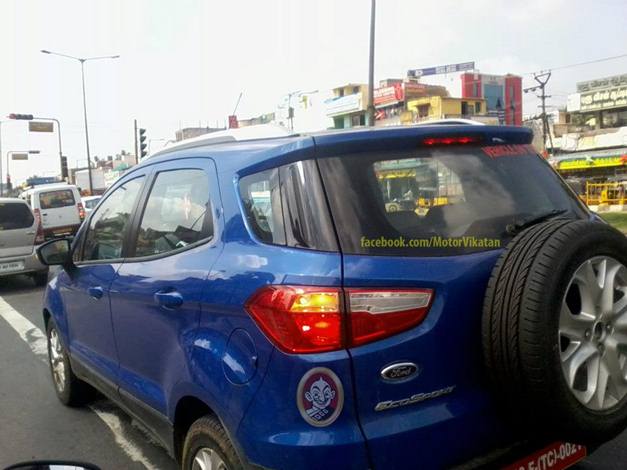 Ford Ecosport 7 Seater