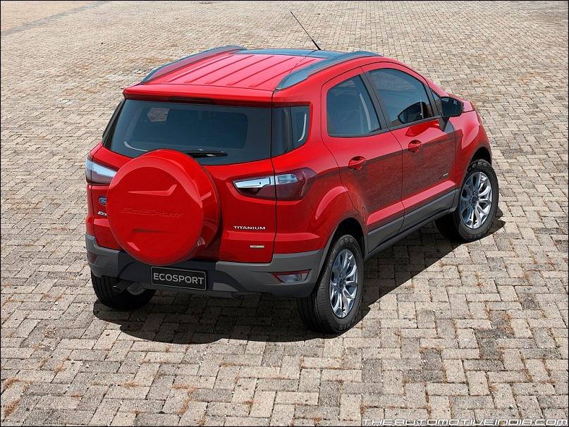 Ford Ecosport 7 Seater