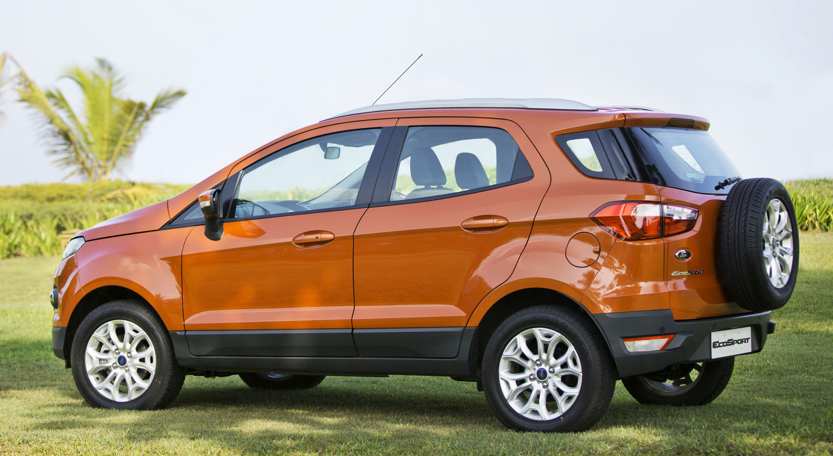 Ford Ecosport 7 Seater