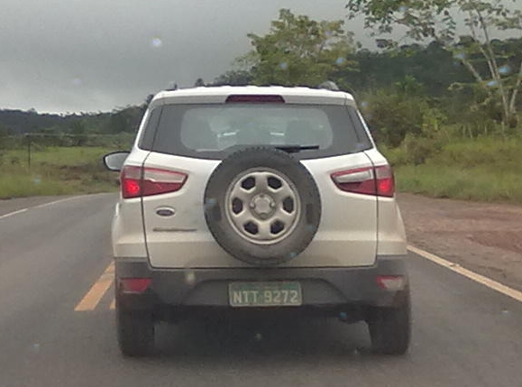 Ford Ecosport 7 Seater