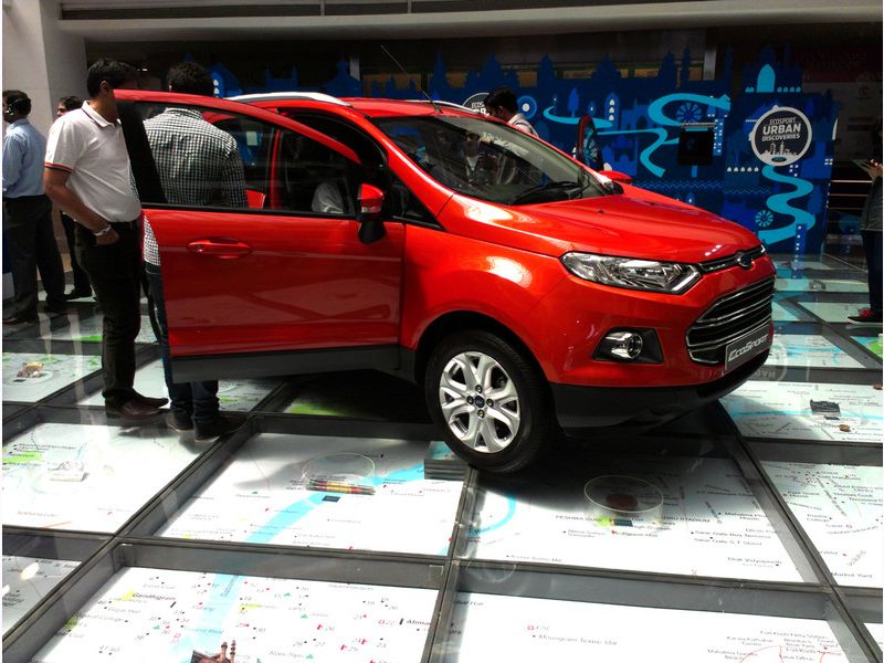 Ford Ecosport Ambiente 1.5 Ti-Vct Ford Ecosport Ambiente 1.5 Ti-Vct