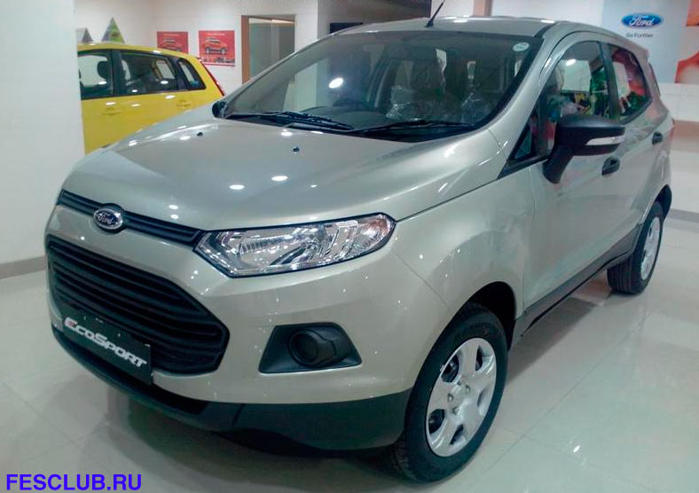 Ford Ecosport Ambiente