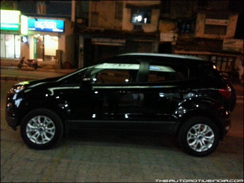 Ford Ecosport Black