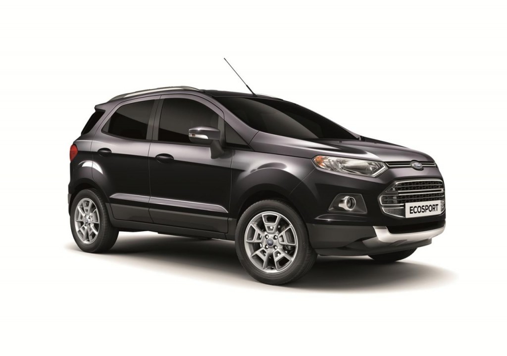 Ford Ecosport Black