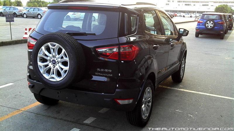 Ford Ecosport Black