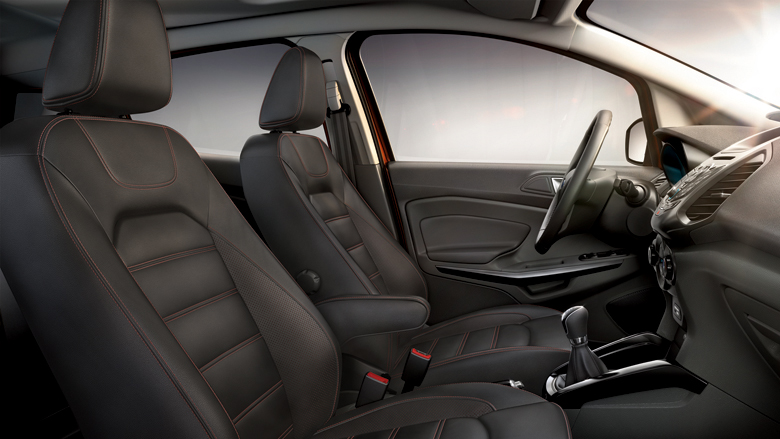 Ford Ecosport Black