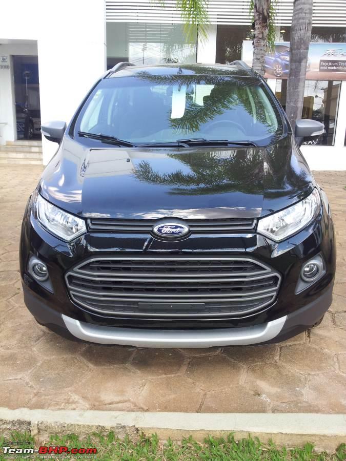 Ford Ecosport Black