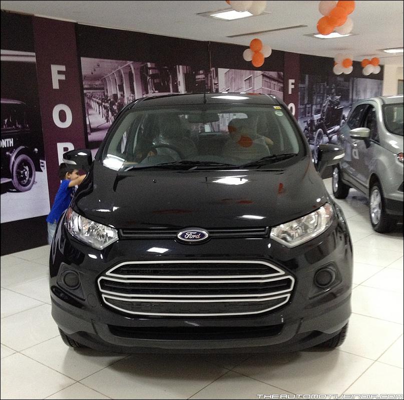 Ford Ecosport Black