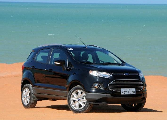 Ford Ecosport Black