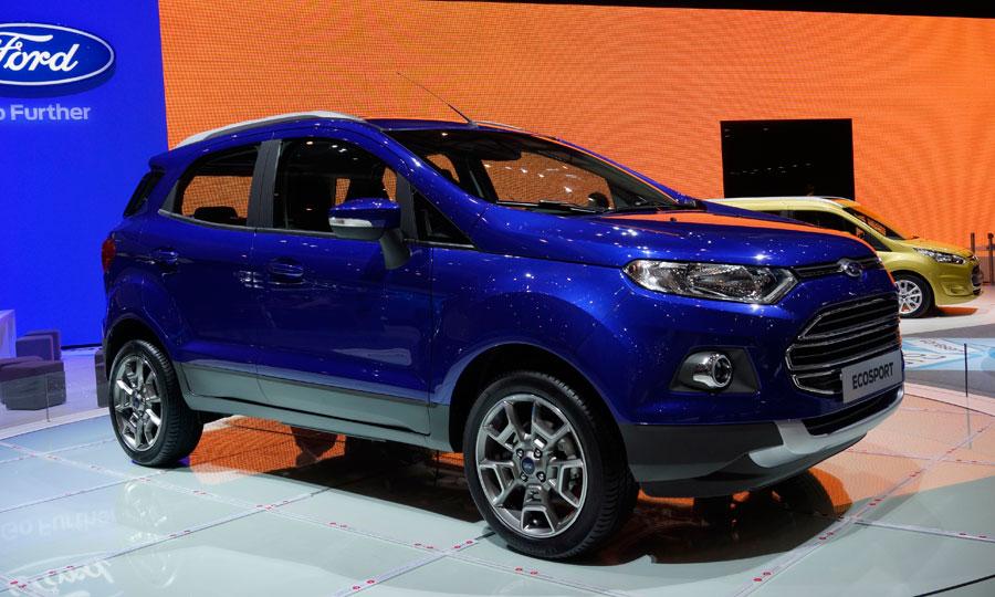Ford Ecosport Blue