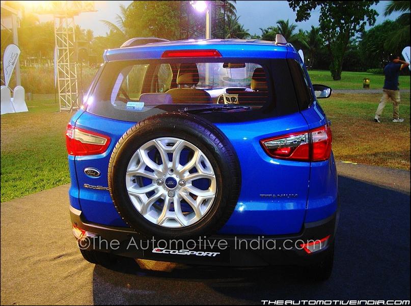 Ford Ecosport Blue