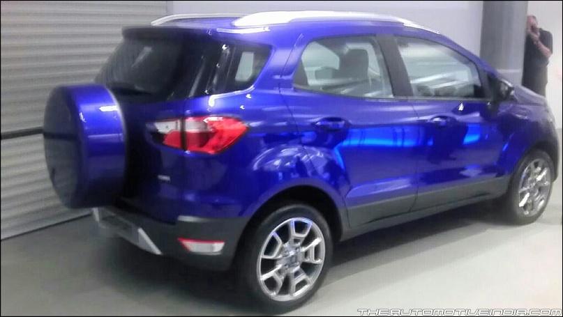 Ford Ecosport Blue