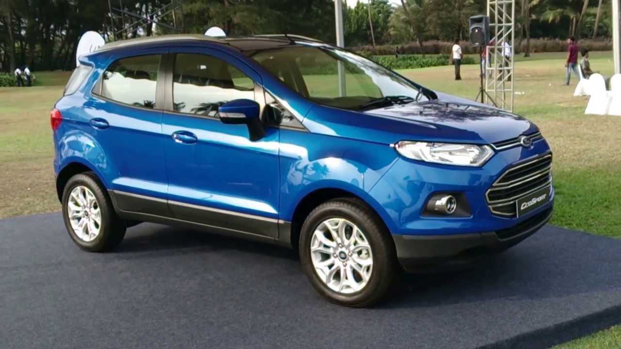 Ford Ecosport Blue