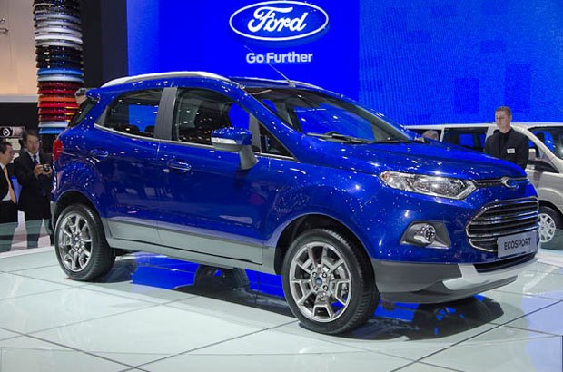 Ford Ecosport Blue Ford Ecosport Blue