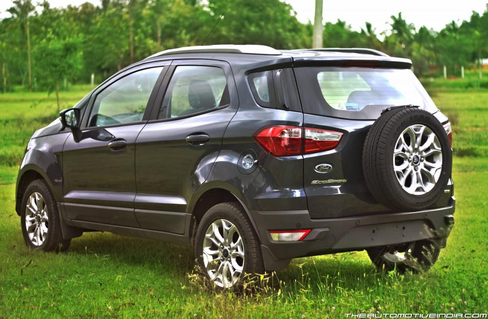 Ford Ecosport Grey