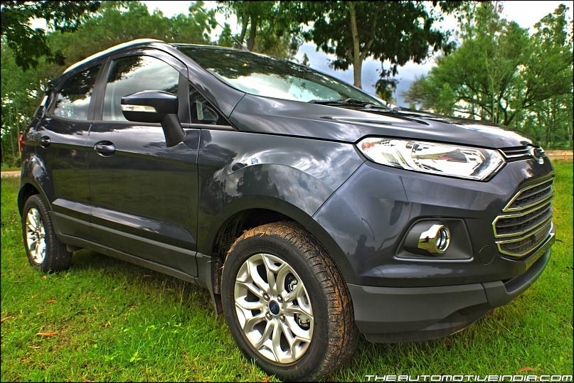 Ford Ecosport Grey