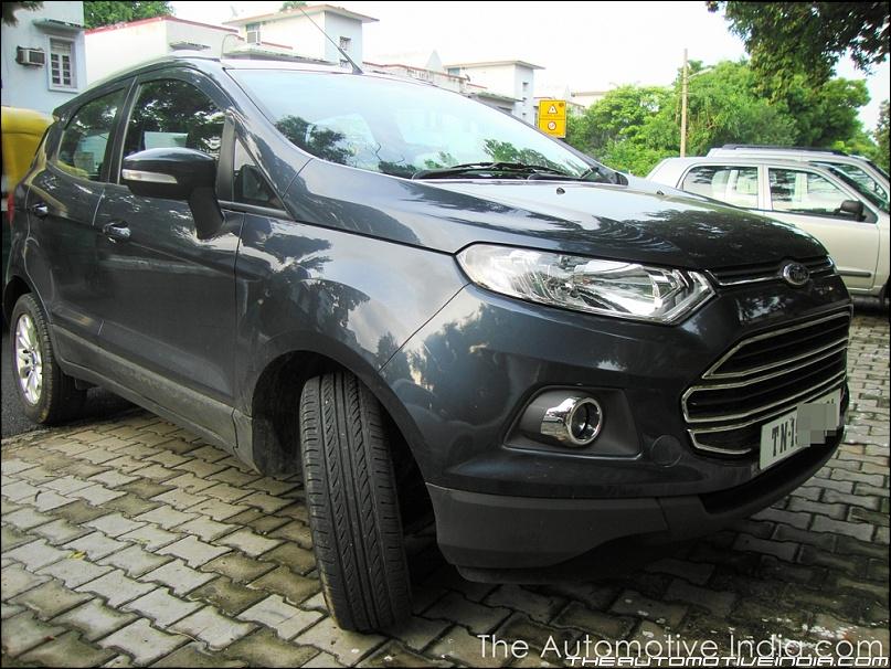 Ford Ecosport Grey Ford Ecosport Grey