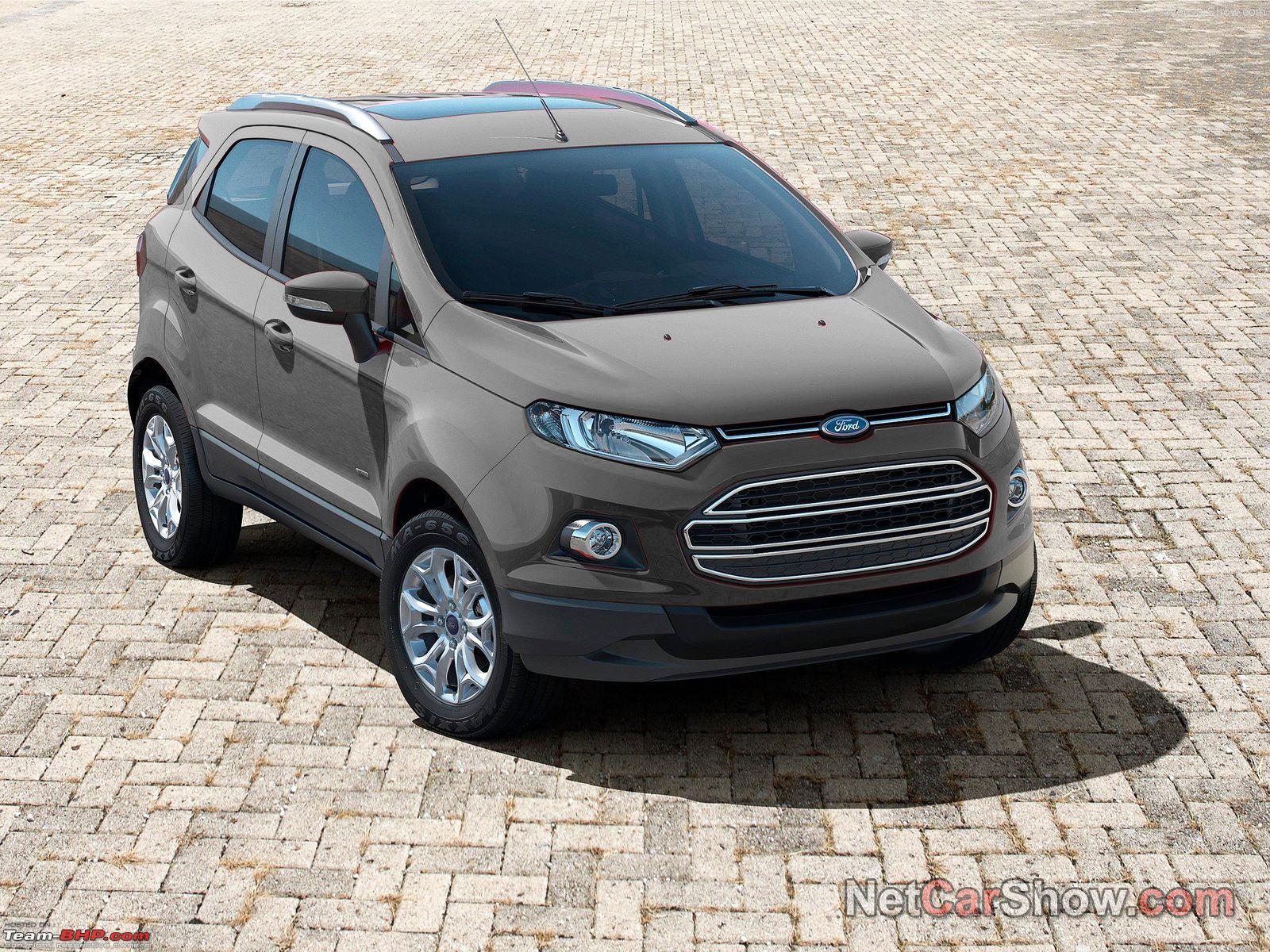 Ford Ecosport Grey