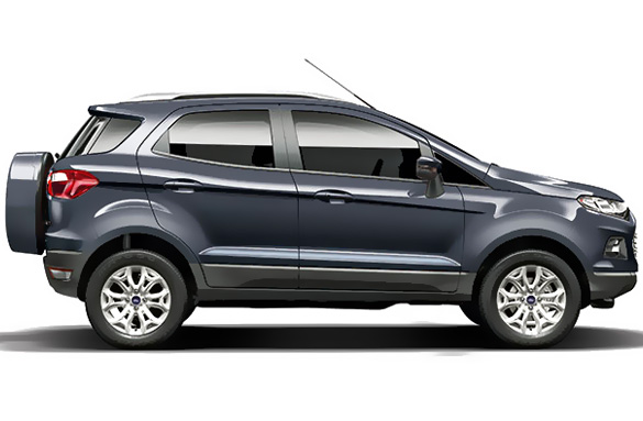 Ford Ecosport Grey