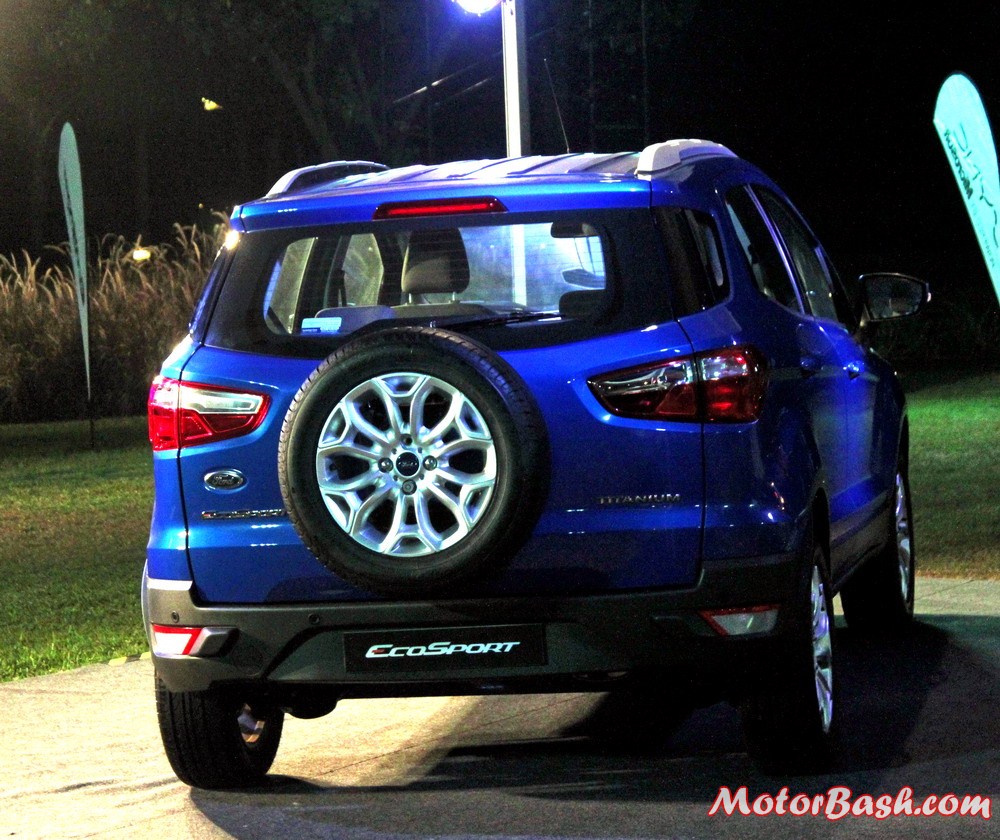 Ford Ecosport Kinetic Blue