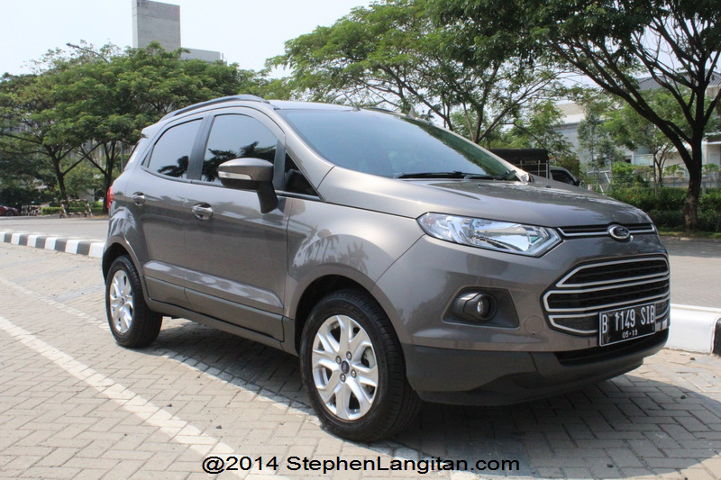 Ford Ecosport Lunar Sky