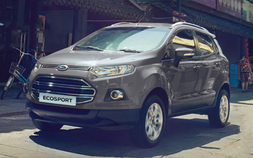 Ford Ecosport Lunar Sky